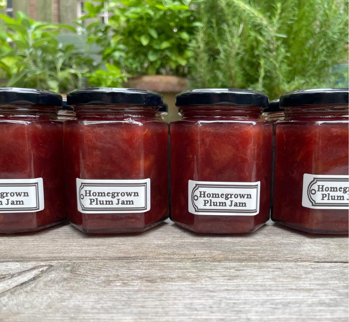 Garden Plum Jam