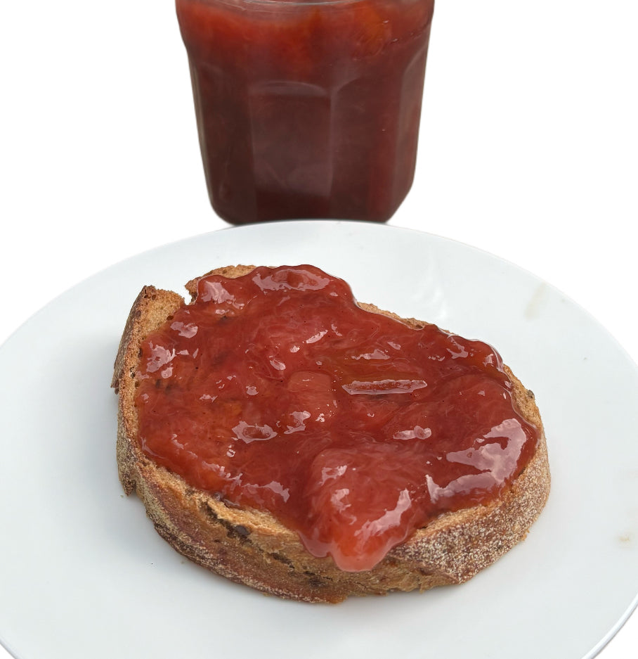 Garden Plum Jam