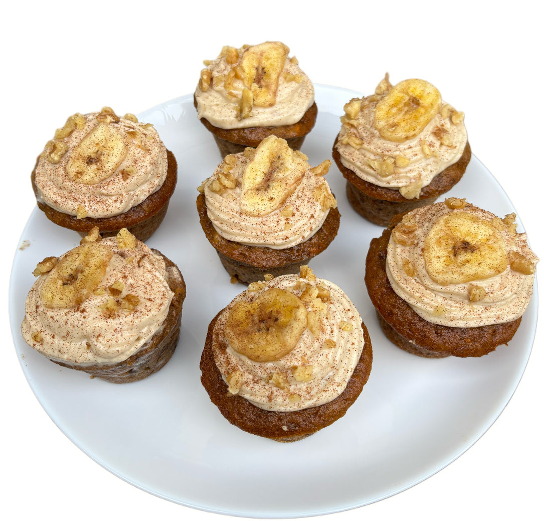Carotte d’Ambre Cupcake