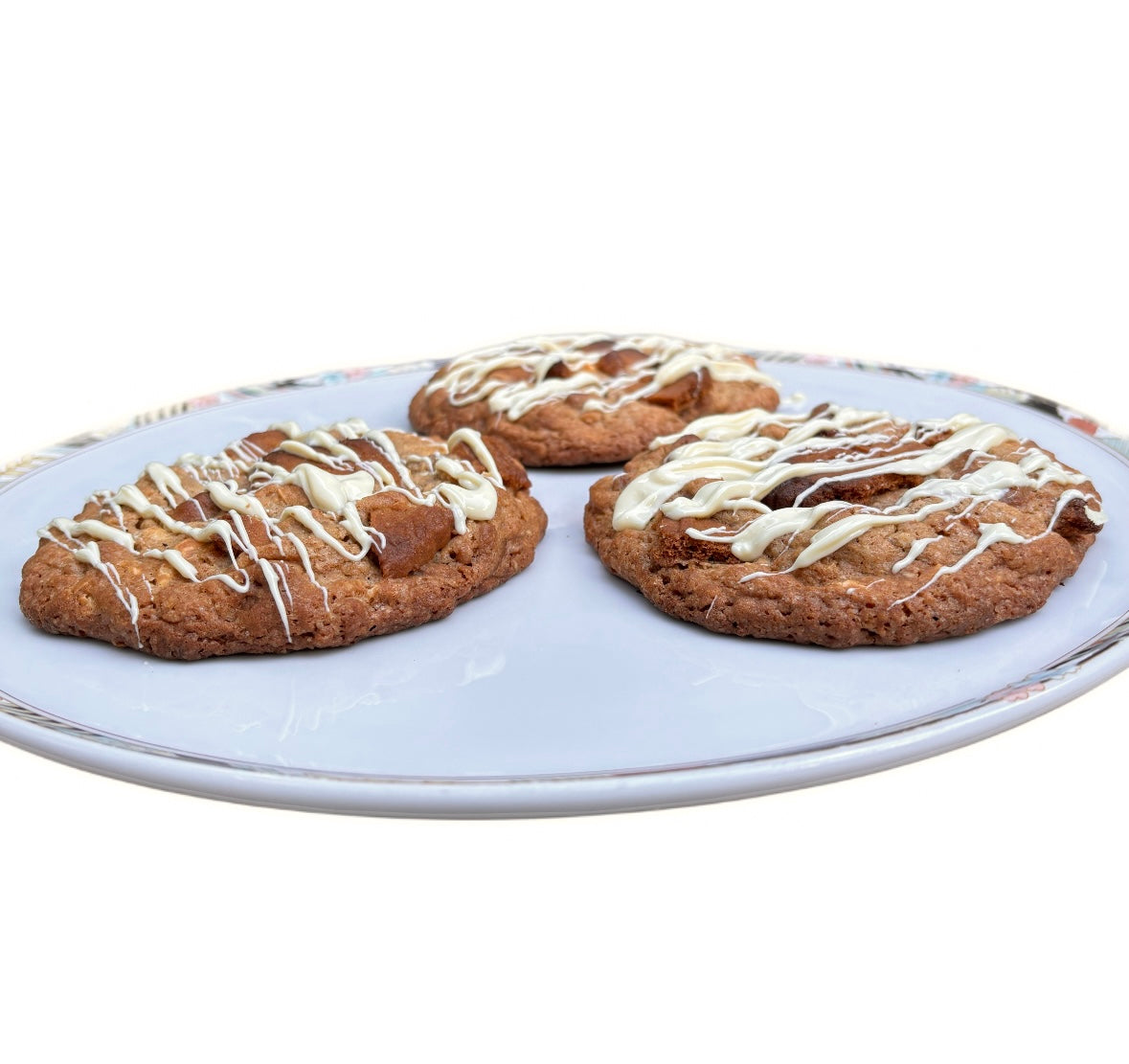 Biscoff White Choco Cookie (Big)