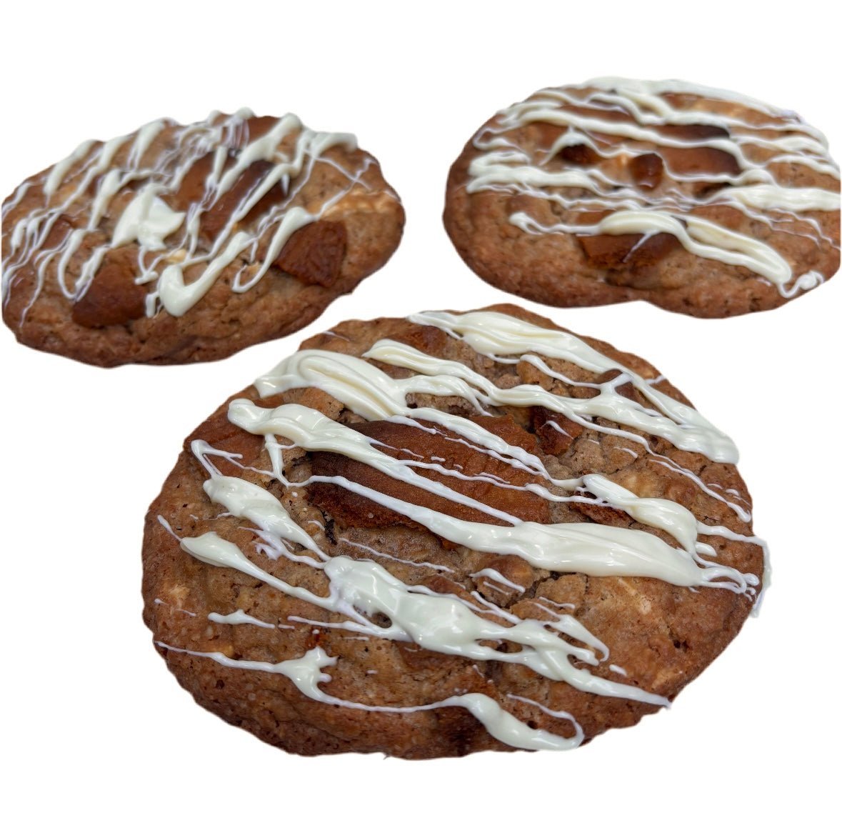 Biscoff White Choco Cookie (Big)