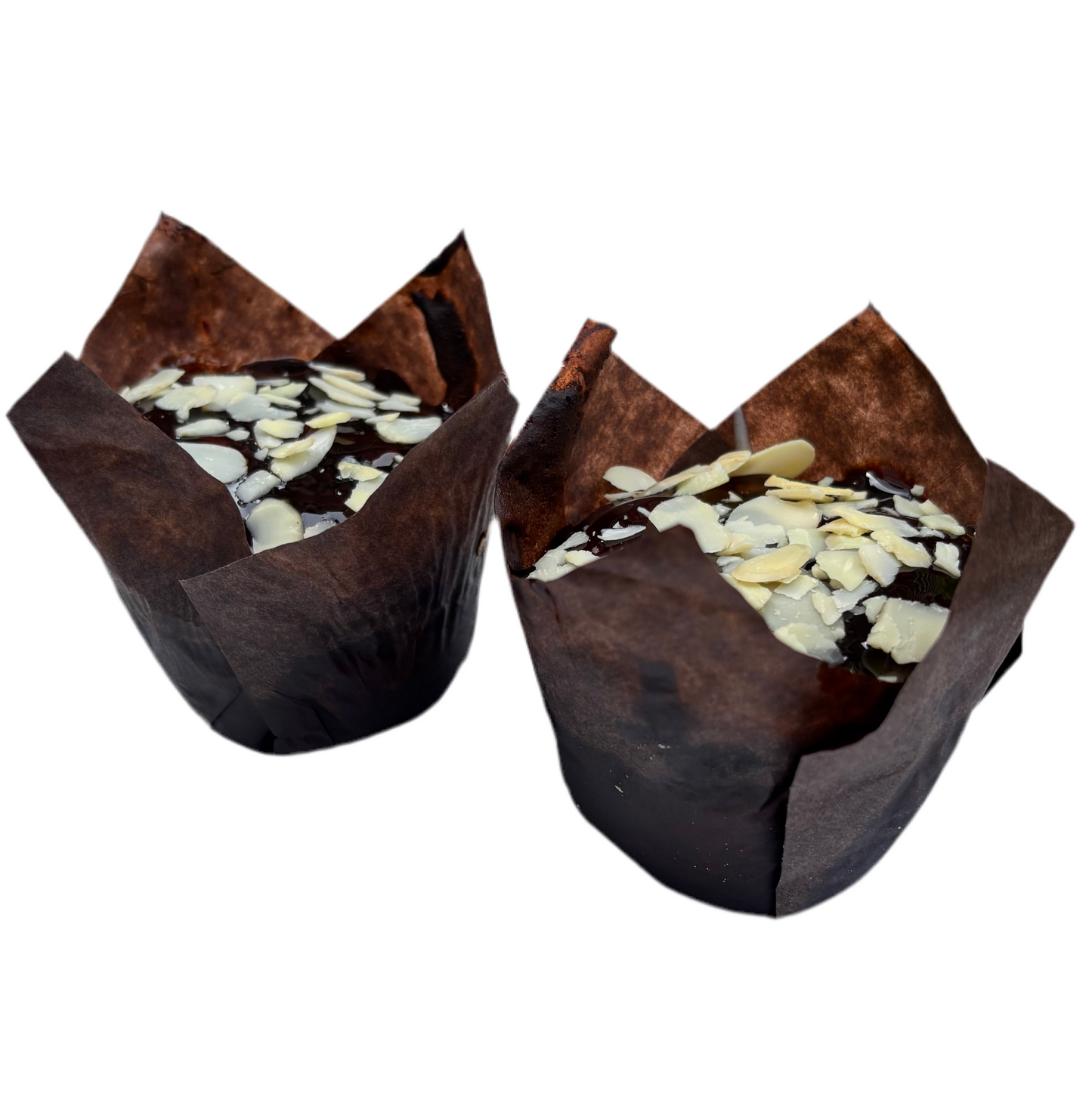 Dark Amber Apple Muffins