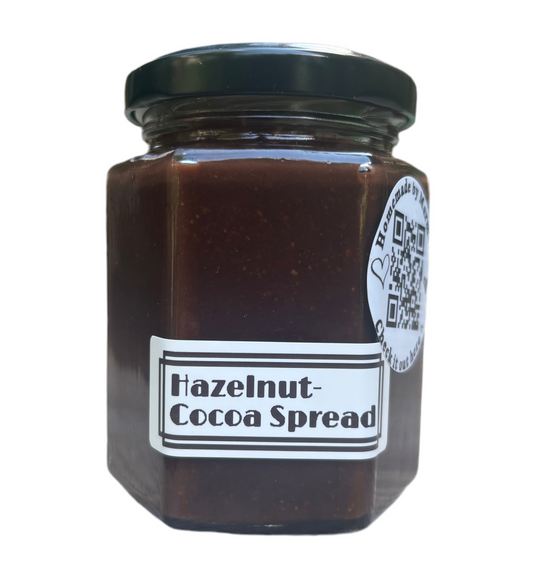 Homemade Hazelnut-Cocoa Spread