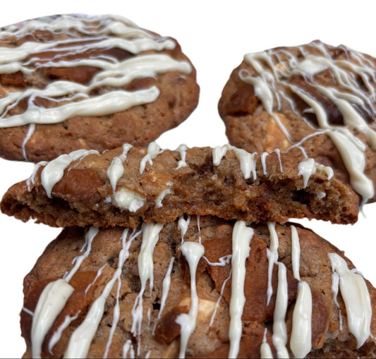 Biscoff White Choco Cookie (Big)