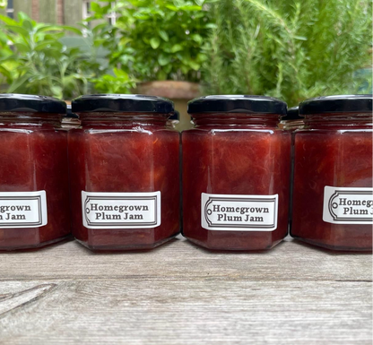 Garden Plum Jam