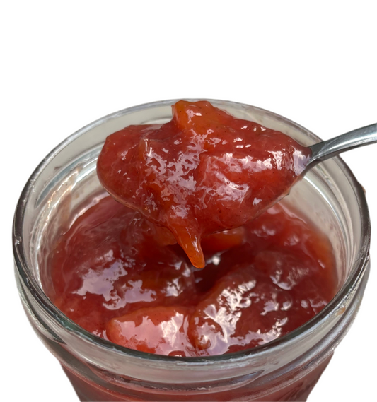Garden Plum Jam