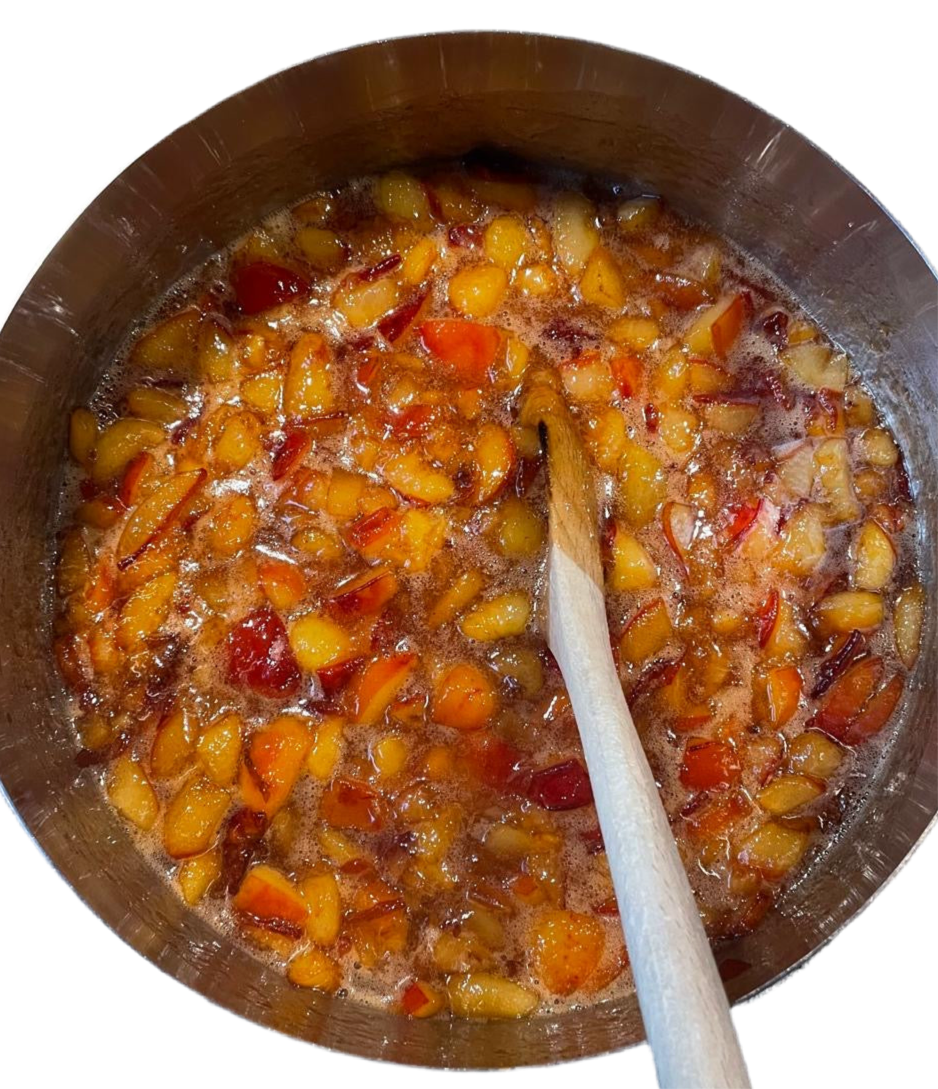 Garden Plum Jam