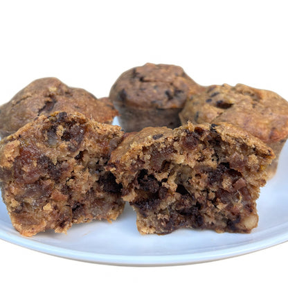 Choc-Banana Muffin (No Refined Sugar Added)