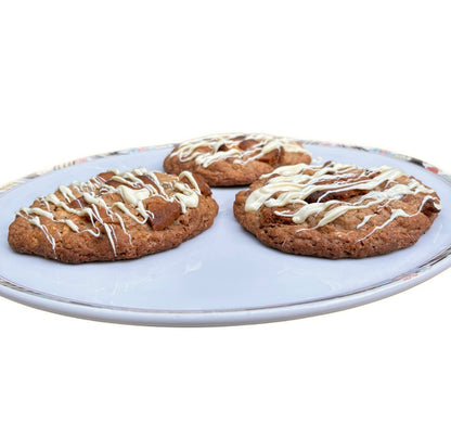 Biscoff White Choco Cookie (Big)
