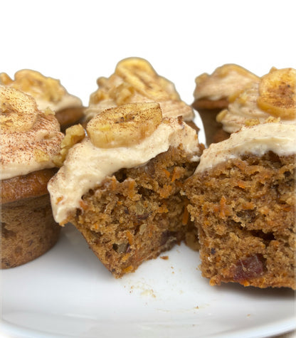 Carotte d’Ambre Cupcake